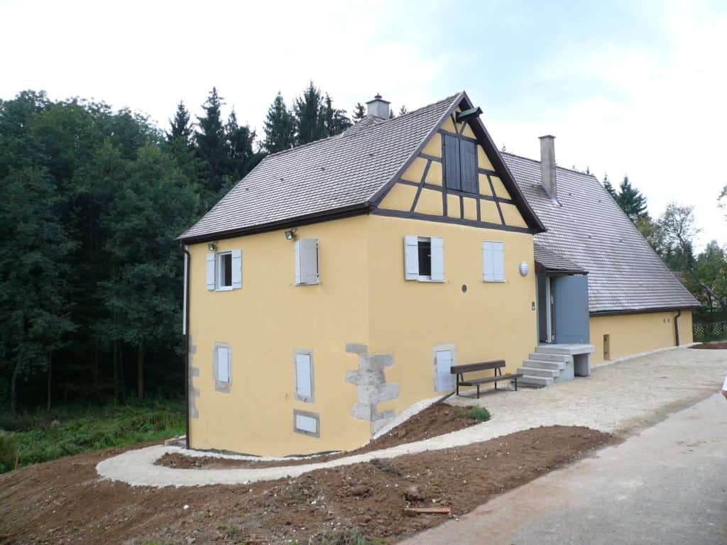 Pumpenhaus renoviert